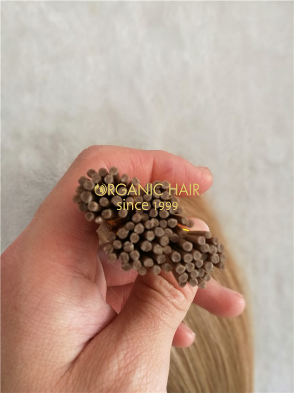 Wholesale best human remy itip hair extension #18  X26